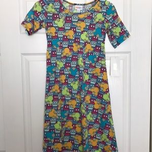 Lularoe Disney Adeline Dress, Mickey Mouse Size 12